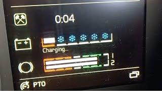 Volvo truck lorry battery freeze problem. How to reset battery in volvo truck