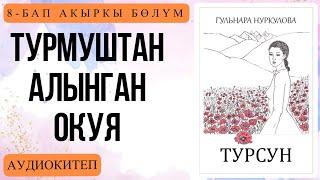 Турсун 8-БАП. Гүлнара Нуркулова. [Аудиокитеп]