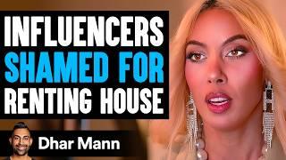 INFLUENCERS SHAMED For Renting House Ft. The Beverly Halls | Dhar Mann Studios