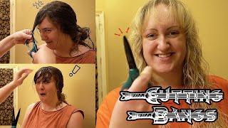 Ruining My Bestie's Bangs! (feat. my best friend Taylor) | Brittany Broski