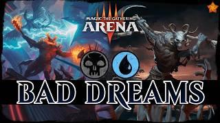 DEMON NIGHTMARE | MTG Arena - Dimir Demons Life Loss Combo Reanimator FOUNDATIONS Standard Deck