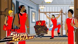 Disappearing Act: El Matador’s Mysterious Escape! | Supa Strikas Soccer Cartoon | Football Videos