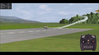 RealFlight 1st RC Flight School Training Site F-104