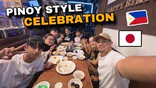 SIMPLE BIRTHDAY CELEBRATION NI MAMA AYA AT YUNA | FilipinoJapaneseFamily