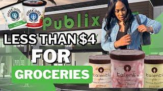 LESS THAN $4 FOR GROCERIES! RUN TO PUBLIX FOR THESE DEALS! #couponing