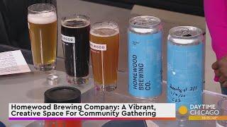 Homewood Brewing Company: A Vibrant, Creative Space For Community Gathering