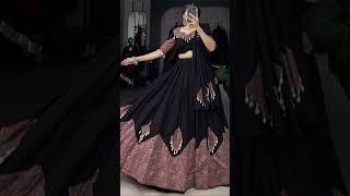 Navratri Outfit Ideas// Garba look // link Outfit Ideas #shortvideo #trending #navratri