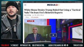 U.S. Says NUKING IRAN May Be Only Option, Trump Admin DENIES Ruling Out Nuke, Bannon Met With Trump
