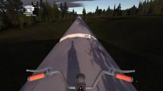 My summer car - Trying to ride the train with the moped