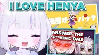 Kasii reacts to Henya clips