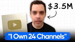 Making $3.5M With YouTube Faceless Channels (JeremyB)