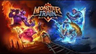 Erster kleiner Einblick.   Monster Train #1