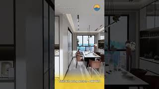 Mẫu nội thất phòng khách nhỏ mà sang bất ngờ #noithatduckhang #thietkephongkhach