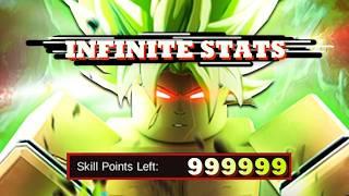 *NEW* 2024 | INFINITE STATS For DRAGON BALL Z Final Stand