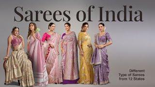 21 Different Types of Sarees from 12 Regions of India - Trending Regional sarees 2024