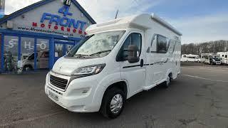 Bailey Approach Advance 635 2 Berth 2 Travel seat Motorhome