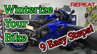 R6 - Winterizing Your Bike (How-To) (Repeat)