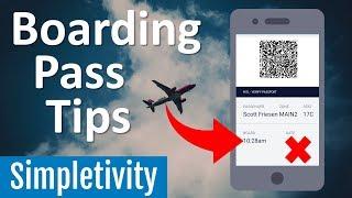 How to Save Time at the Airport (Boarding Pass & Gate Tips)