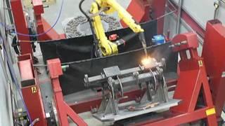 Capital Welding's Robotic Welding Cell