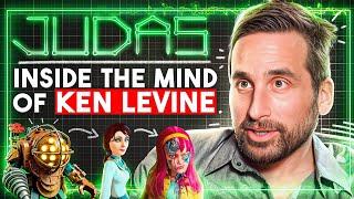 Ken Levine Unfiltered: Bioshock Creator Reveals Judas & Game Design Secrets!