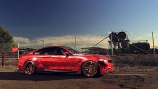 Liberty Walk BMW M4 | Forged SV63-L | Savini Wheels