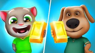 Talking Tom VS Talking Ben - Tom Gold Run Big Update, Tom 2 Game, Talking Tom Gold Run Walkthrough