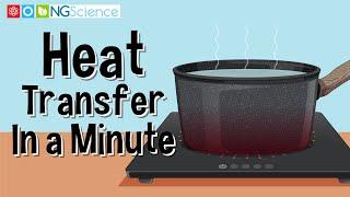 Heat Transfer – In a Minute