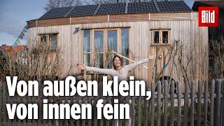 Tiny House Tour: Glücklich auf 31 Quadratmetern