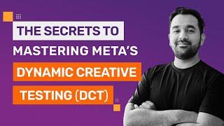 Unlock the Power of META's Dynamic Creative Testing (DCT) for your Education Business