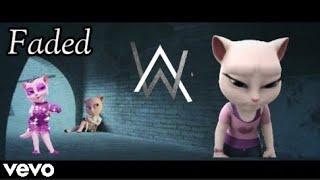 Alan Walker - Faded Talking Angela