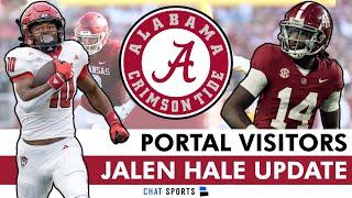 Alabama Football Transfer Portal Rumors: 3 Visits Scheduled, Opt Outs, Jalen Hale Injury Update