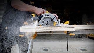 Dewalt DCS570 18v Brushless Circular Saw - UPDATED!