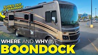 Is Walmart Still an Option? RV Boondocking Unwritten Rules