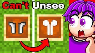 Insane Things You CAN'T UNSEE in Minecraft…