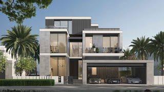 Ellington The Sanctuary Waterside Villas Sale District 11 MBR City Meydan Dubai Video