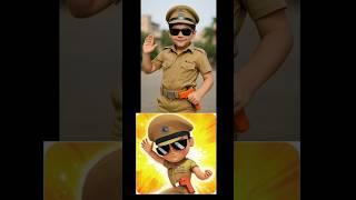 little Singham cartoon all character in real life #ai #cartoon #motupatlunewepisodeinhindi #funny