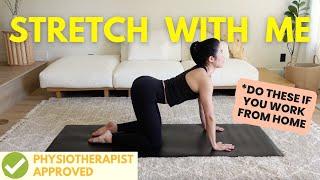 12 Stretches For The Trunk & Spine (Improve Flexibility & Posture)