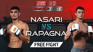 Bilal Nasari vs Davis Rapagna | BTC 22: Battlezone | Burlington, Ontario