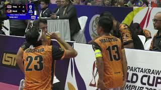 Thailand vs Malaysia - Final Premier Regu-  ISTAF Sepaktakraw World Cup Kuala Lumpur 2024