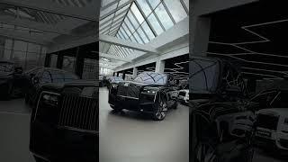 Новый Rolls Royce Cullinan
