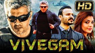 "VIVEGAM" (HD) - Ajith Superhit Action Hindi Dubbed Movie l Vivek Oberoi, Kajal Aggarwal, Akshara