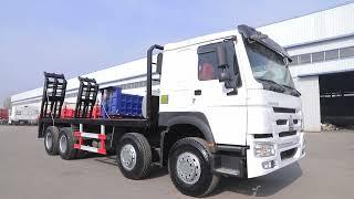 Howo Flatbed Cargo Truck