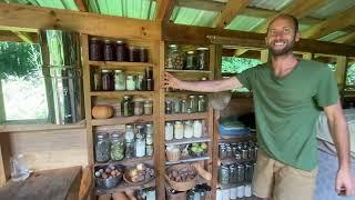 Tour of Robin Greenfield's Tiny House at Wild Abundance - Simple and Sustainable Living