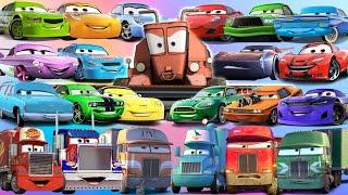 Looking For Disney Pixar Cars Lightning Mcqueen, Blind Spot, Cruz Ramirez, Chick Hicks