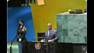 LE DISCOURS PERCUTANT DU PRESIDENT TSHISEKEDI A L'ONU !!! (09/25/2024)