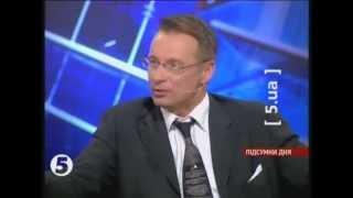 Дмитрий Чекалкин на 5 канале