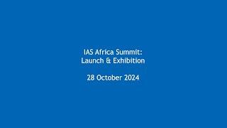 Africa Summit - Launch & Exhibition