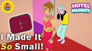 Hotel Magnate: Really Small Rugs To Attract 2 Star Guests!: Lets Play 3.06