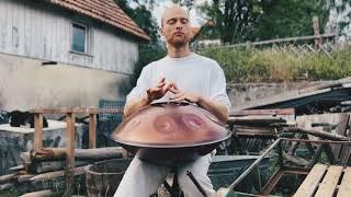 Silence within | Malte Marten | Handpan Meditation #13