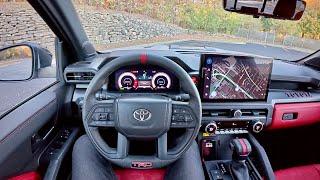 2024 Toyota Tacoma TRD Pro - POV Driving Impressions